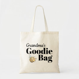 Cute Grandmas Goodie Bag Tygkasse