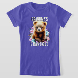 Cute Grandmas Grandcub T Shirt