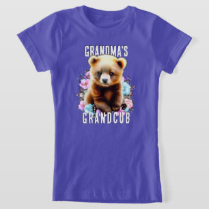 Cute Grandmas Grandcub T Shirt
