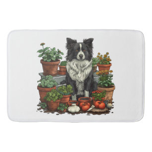 Cute Gräns Collie Badrumsmatta