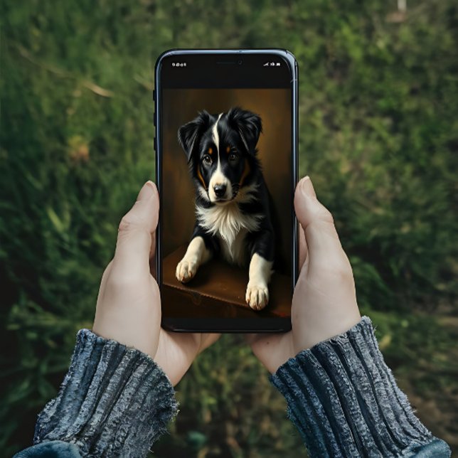 Cute Gräns Collie Poster (Skapare uppladdad)