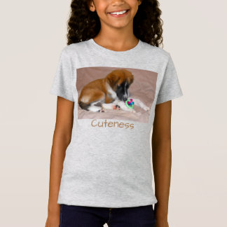 Cute Gräns Collie Puppy T Shirt
