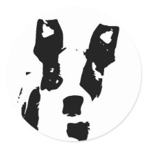 Cute Graphic Boston Terrier Puppy