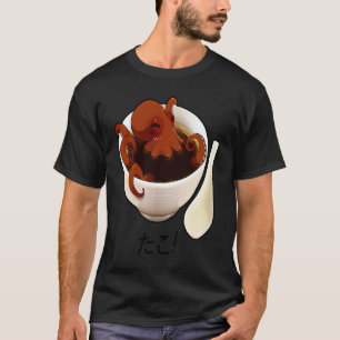 Cute Graphic, Octopus Soppa T Shirt