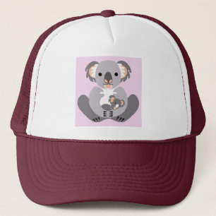 Cute Grapkoala - Aussie wildlife - Keps