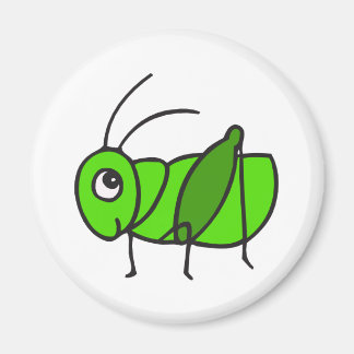Cute Grashopper Magnet