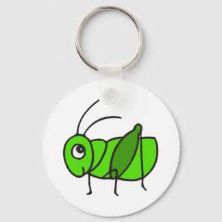 Cute Grashopper Nyckelring