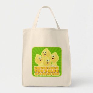 Cute Gråtande lök Tygkasse