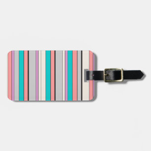 Cute grått aqua rand bagagebricka