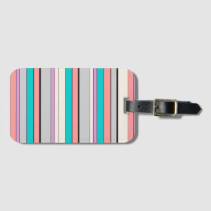 Cute grått aqua rand bagagebricka