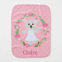 Cute Grått Baby Koala Bear för nyfödda flicka