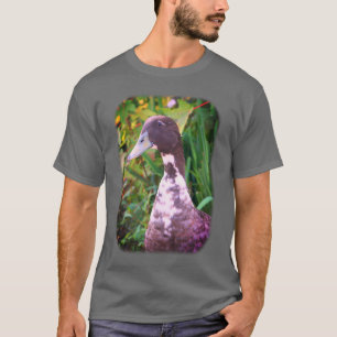 Cute Grått Goose Farm Animal T Shirt