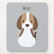 Cute grått hund mönster-barn