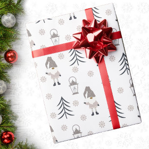 Cute Grått-julgranar Presentpapper