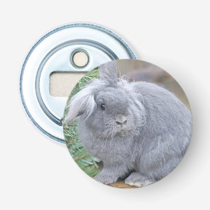 Cute grått-kanin flasköppnare