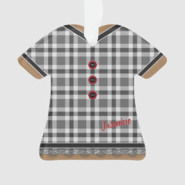 Cute Grått-pålagd resväg med Snöre-trim anpassad