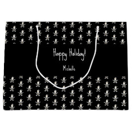 Cute Grått Plade Santa Helgdag Mönster