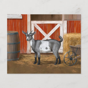 Cute Grått Spoted Goat