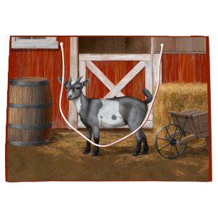 Cute Grått Spoted Goat