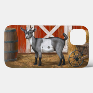 Cute Grått Spoted Goat
