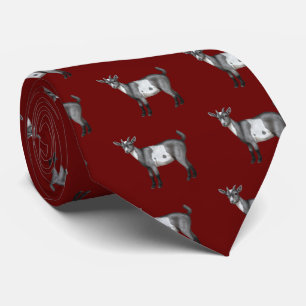 Cute Grått Spoted Goat Slips