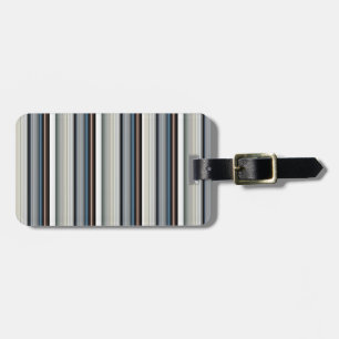 Cute grått white rand bagagebricka