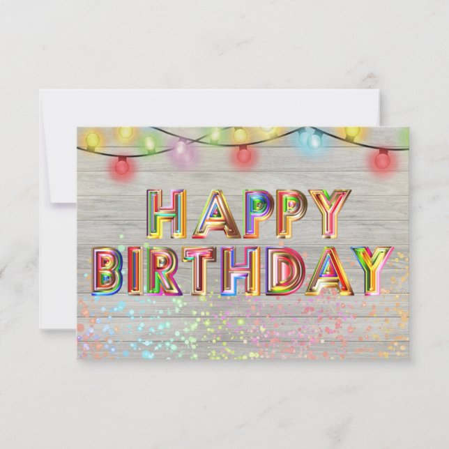 Cute Grattis på födelsedagen (Framsida)