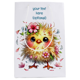 Cute Grattis på födelsedagen Chick