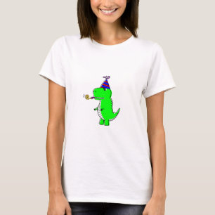 Cute Grattis på födelsedagen Dinosaur T Shirt