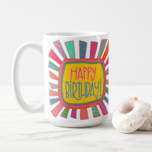 Cute Grattis på födelsedagen inspirice Mugg