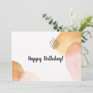 Cute Grattis på födelsedagen-kort Inbjudningar