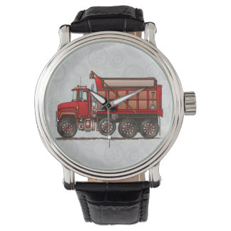 Cute Gravel Lastbil Armbandsur