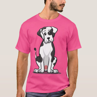 Cute Great dane Hund T Shirt