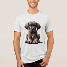 Cute Great dane Puppy T Shirt