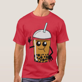 cute green tea boba hoodie t shirt