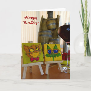 Cute Greeting Card! Kort