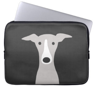 Cute Greyhound, italiensk Greyhound eller Whistrin Laptop Fodral