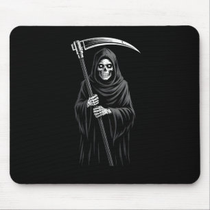 Cute Grim Reaper Spooky Grave Candy Digger Monster Musmatta