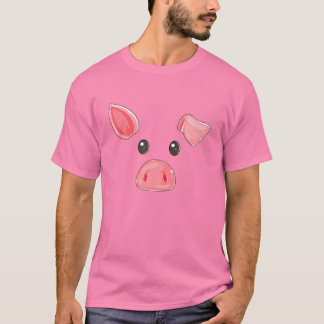 Cute Gris Ansikte Halloween Costume Gris Family Ma T Shirt