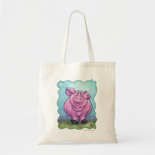 Cute Gris återanvändbar Shopping bag Tygkasse