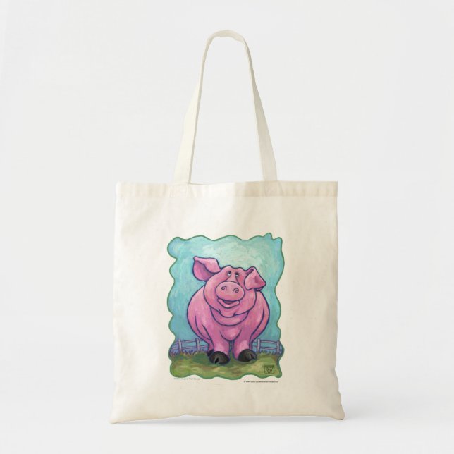 Cute Gris återanvändbar Shopping bag Tygkasse (Framsidan)