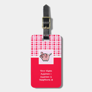 Cute Gris Bagagebricka