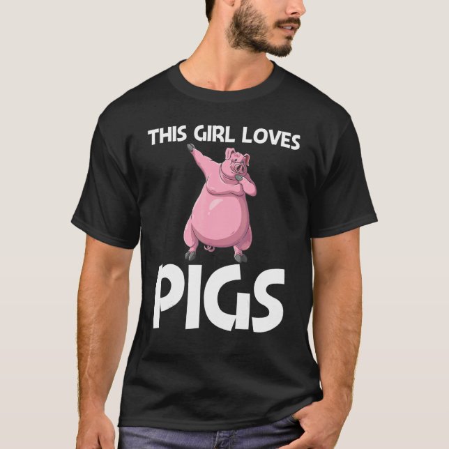 Cute Gris för honungsdjur av hondjur T Shirt (Framsida)