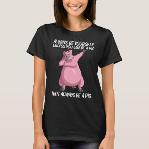 Cute Gris För manar Women Livestock Food T Shirt