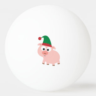 Cute Gris Jul Elf Pingisboll