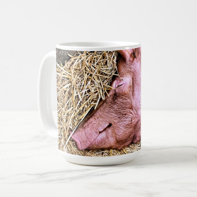 CUTE GRIS KAFFEMUGG (Framsida vänster)