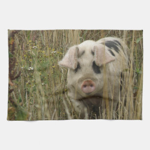 Cute Gris Kitchen Towel Kökshandduk