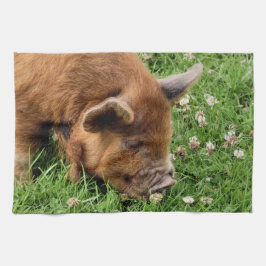 CUTE GRIS KÖKSHANDDUK