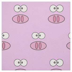 Cute Gris, Little Pig, Piggy, Rosa Gris, Farm Anim Tyg