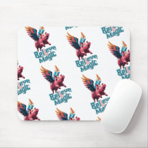 Cute Gris med färglöst vingar | Tro på magiska pro